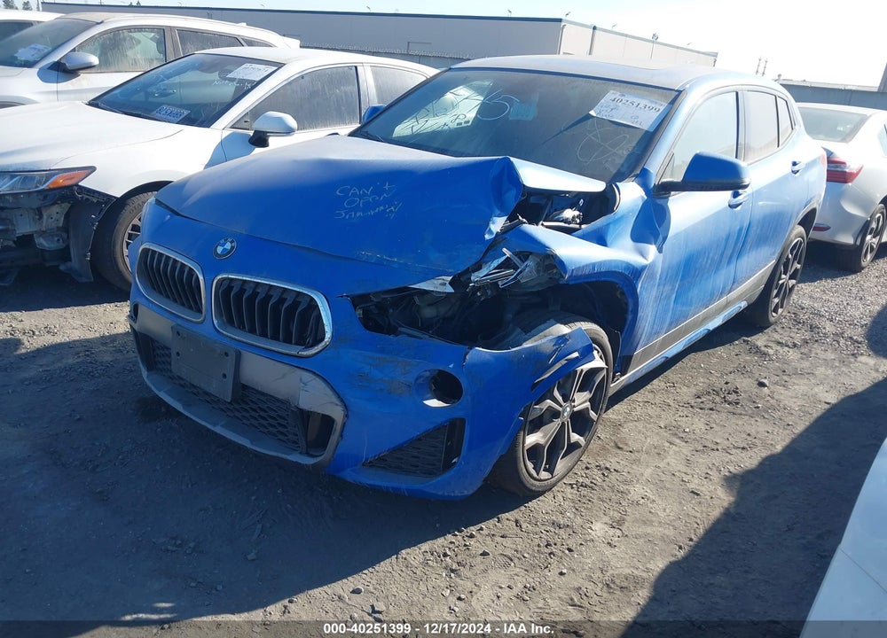 2018 BMW X2 SDRIVE28I VIN: WBXYJ3C39JEJ82876