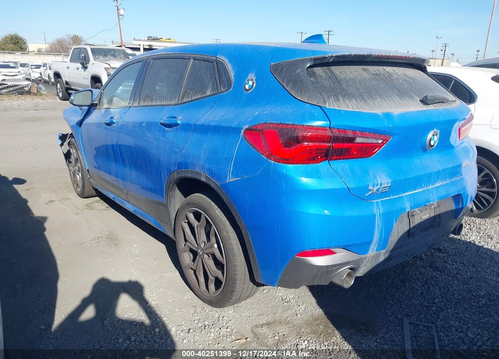 2018 BMW X2 SDRIVE28I VIN: WBXYJ3C39JEJ82876