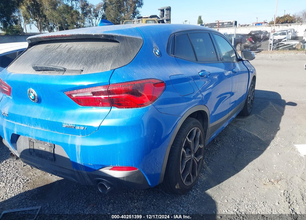 2018 BMW X2 SDRIVE28I VIN: WBXYJ3C39JEJ82876