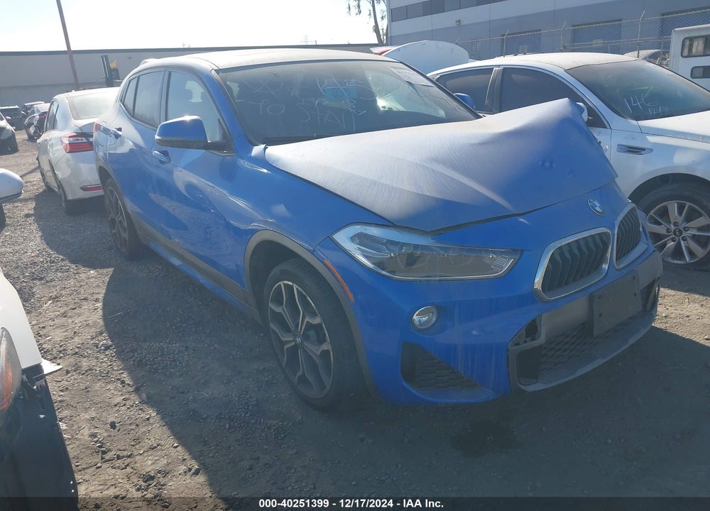 2018 BMW X2 SDRIVE28I VIN: WBXYJ3C39JEJ82876