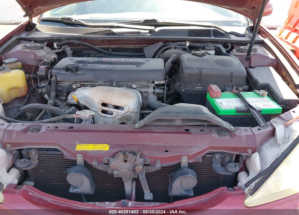 2002 TOYOTA CAMRY LE VIN: JTDBE32K920067449