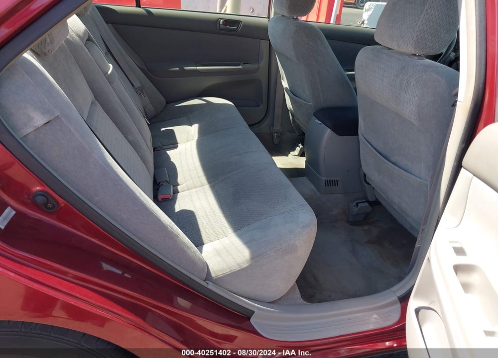 2002 TOYOTA CAMRY LE VIN: JTDBE32K920067449