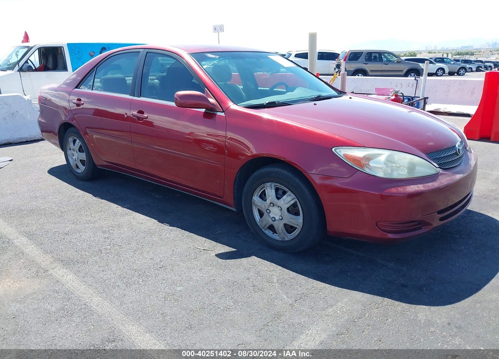 2002 TOYOTA CAMRY LE VIN: JTDBE32K920067449