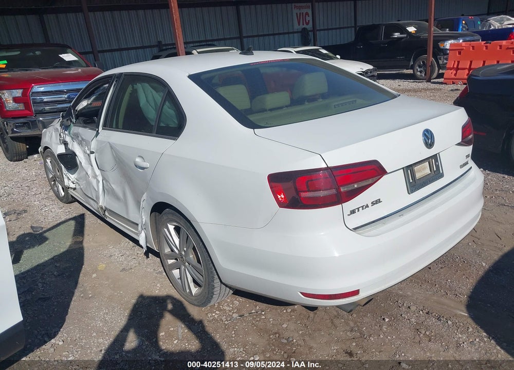 2017 VOLKSWAGEN JETTA 1.8T SEL/1.8T SEL PREMIUM VIN: 3VWL17AJ4HM303105