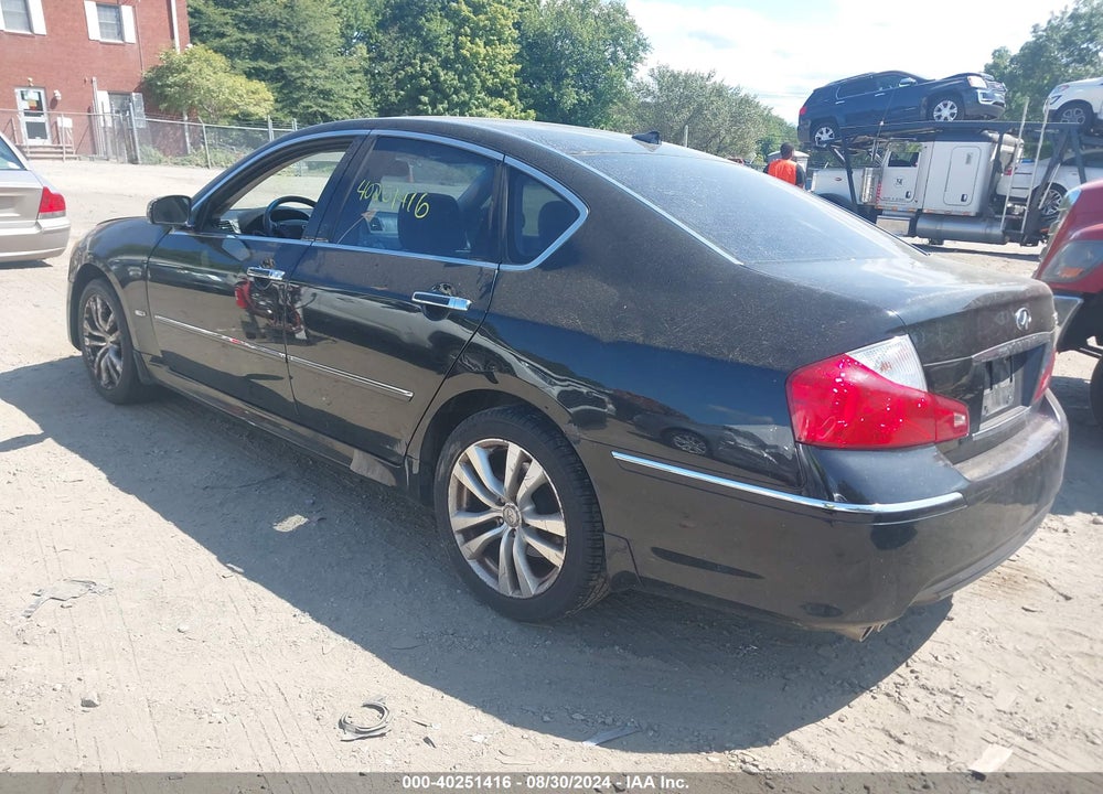 2009 INFINITI M35X VIN: JNKCY01F39M851383
