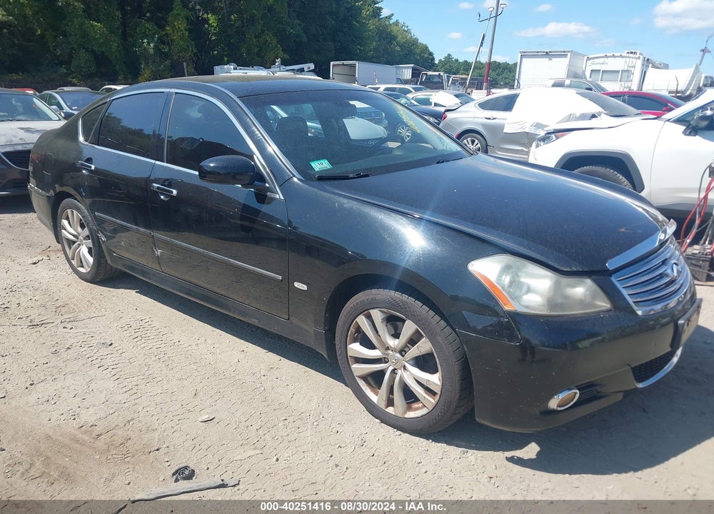 2009 INFINITI M35X VIN: JNKCY01F39M851383