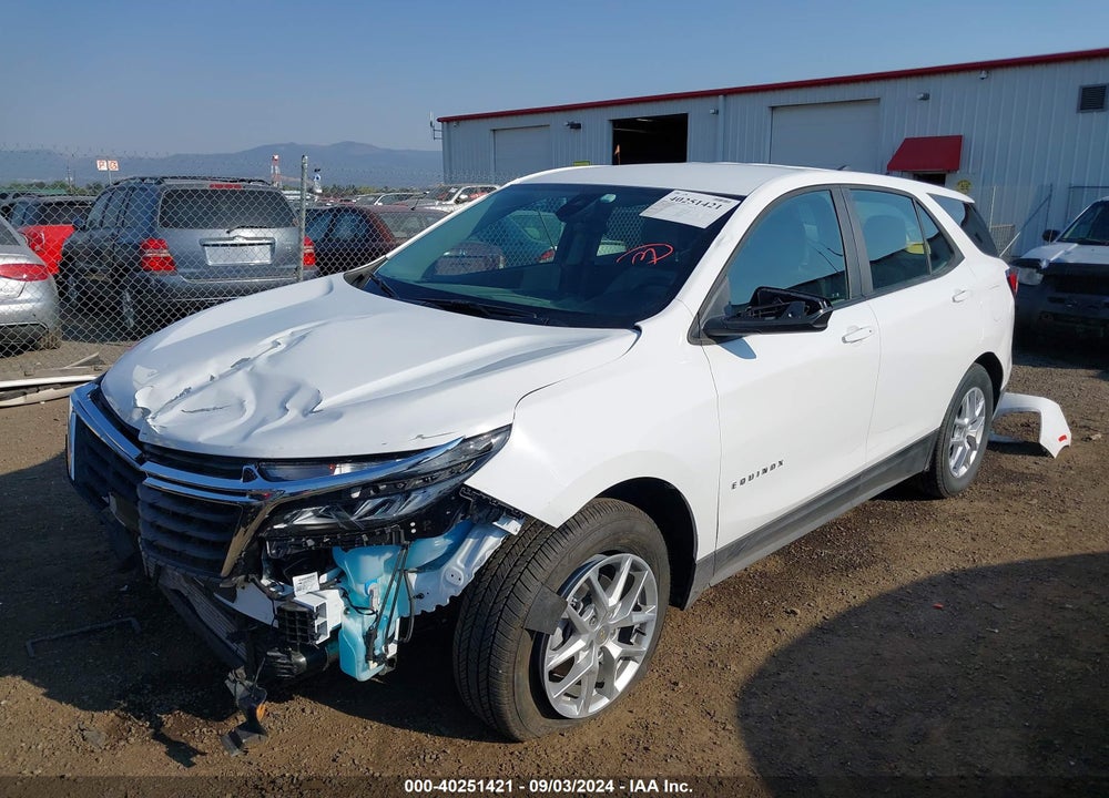 2024 CHEVROLET EQUINOX LS VIN: 3GNAXSEG2RL243124