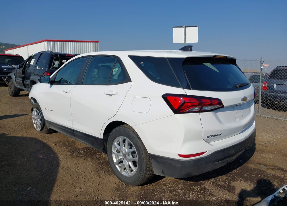 2024 CHEVROLET EQUINOX LS VIN: 3GNAXSEG2RL243124