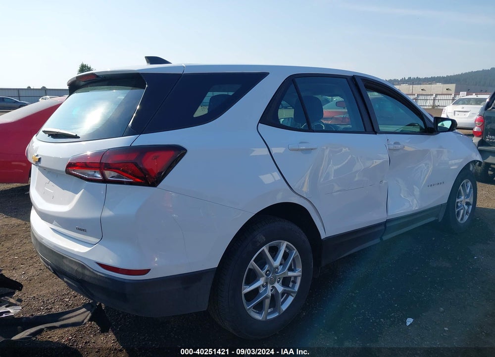 2024 CHEVROLET EQUINOX LS VIN: 3GNAXSEG2RL243124