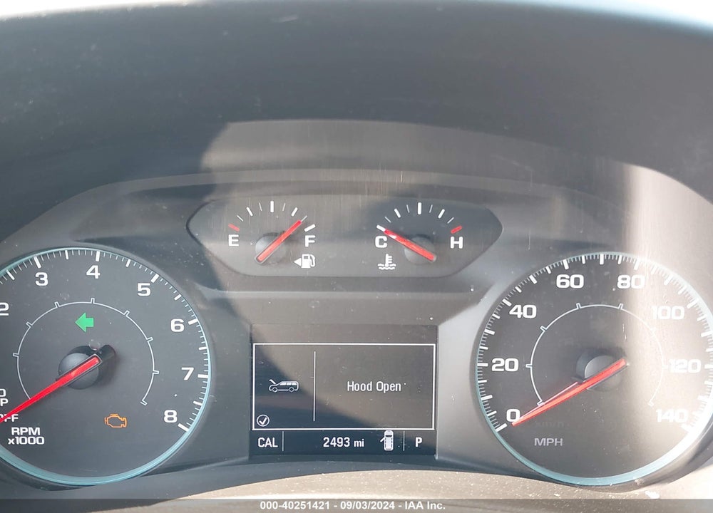 2024 CHEVROLET EQUINOX LS VIN: 3GNAXSEG2RL243124