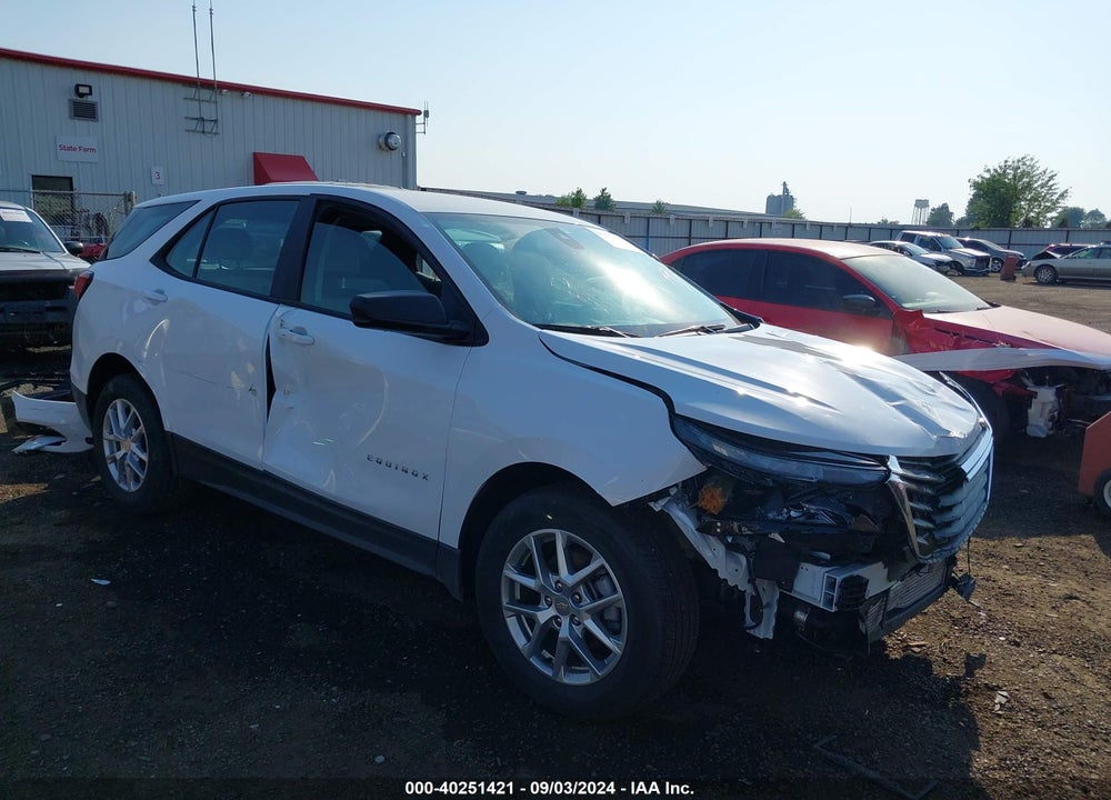 2024 CHEVROLET EQUINOX LS VIN: 3GNAXSEG2RL243124