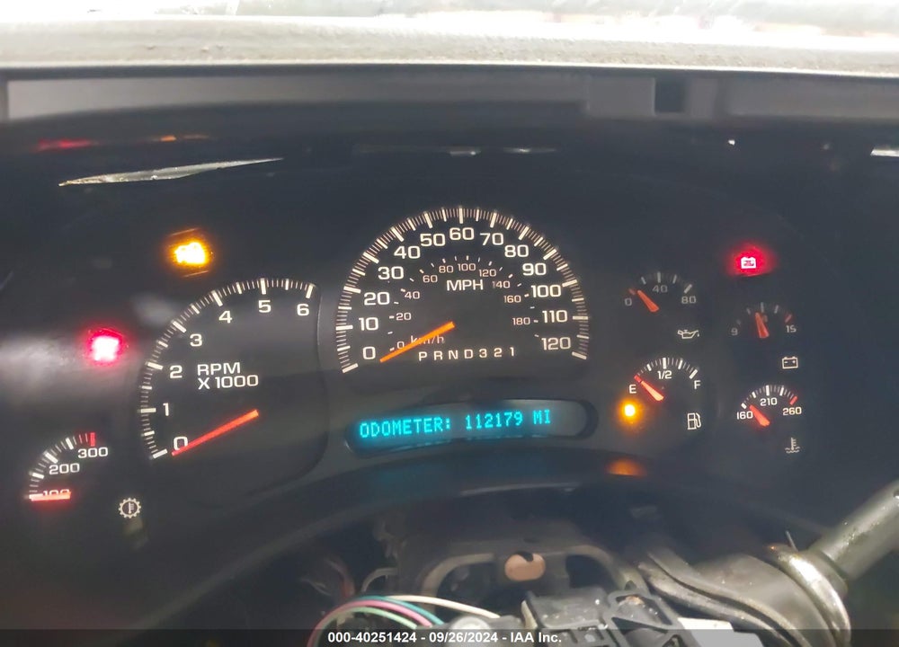 2006 CHEVROLET SILVERADO 2500HD WORK TRUCK VIN: 1GCHK24U66E129474