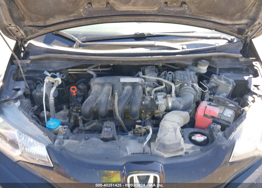 2015 HONDA FIT LX VIN: 3HGGK5H54FM733231