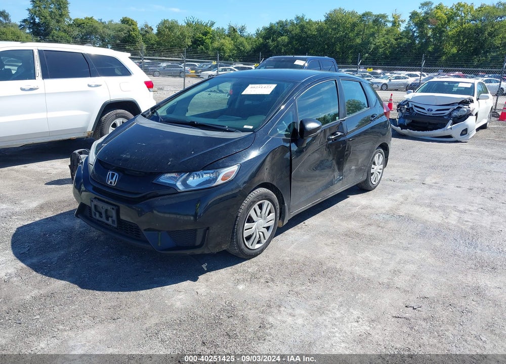 2015 HONDA FIT LX VIN: 3HGGK5H54FM733231