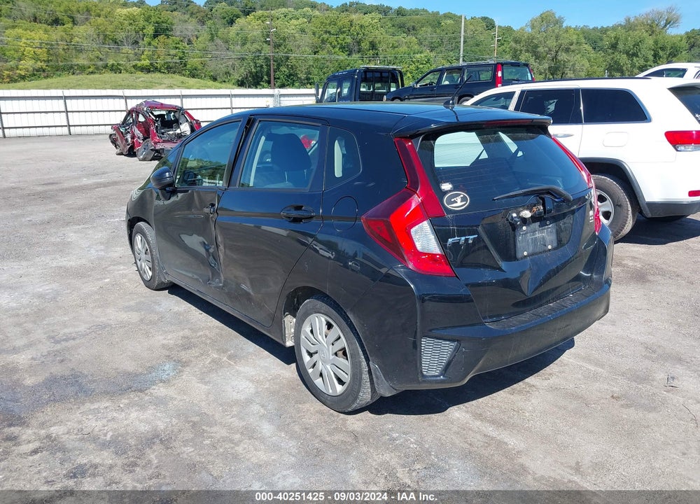 2015 HONDA FIT LX VIN: 3HGGK5H54FM733231