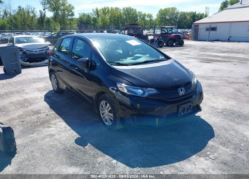 2015 HONDA FIT LX VIN: 3HGGK5H54FM733231