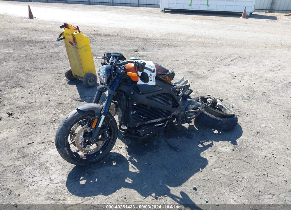 2020 HARLEY-DAVIDSON ELW VIN: 1HD2XAEB7LB801844