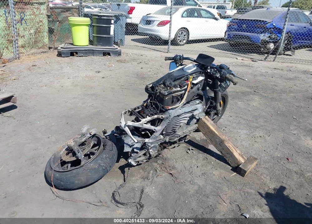 2020 HARLEY-DAVIDSON ELW VIN: 1HD2XAEB7LB801844