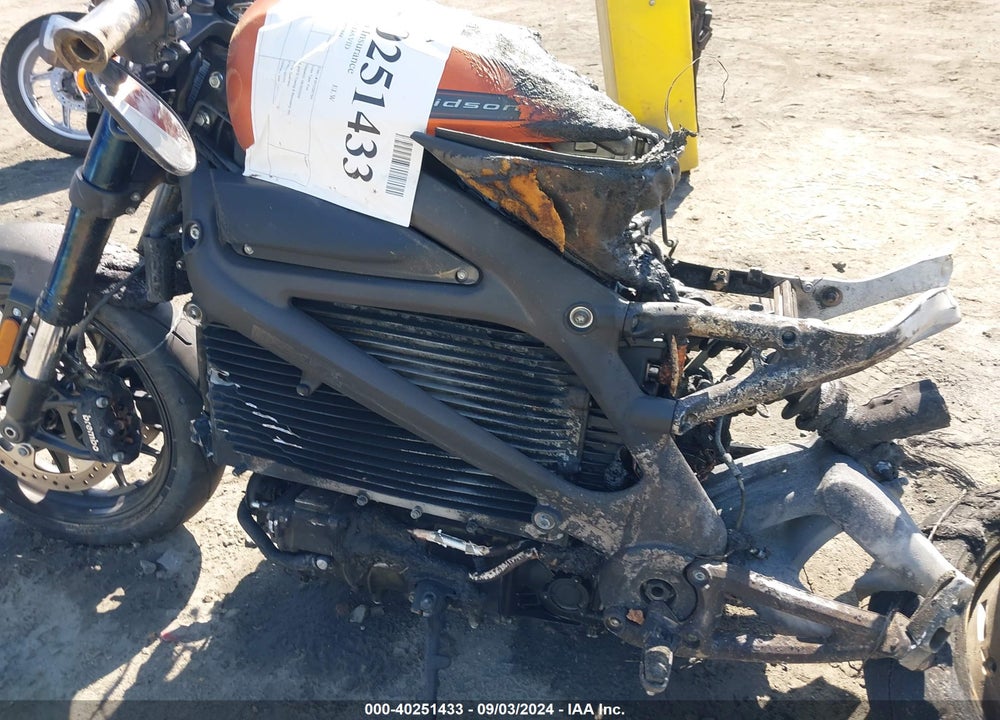 2020 HARLEY-DAVIDSON ELW VIN: 1HD2XAEB7LB801844