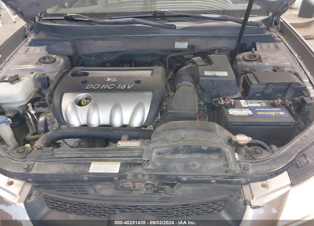 2007 HYUNDAI SONATA GLS VIN: 5NPET46C67H292790