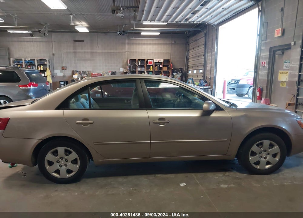 2007 HYUNDAI SONATA GLS VIN: 5NPET46C67H292790