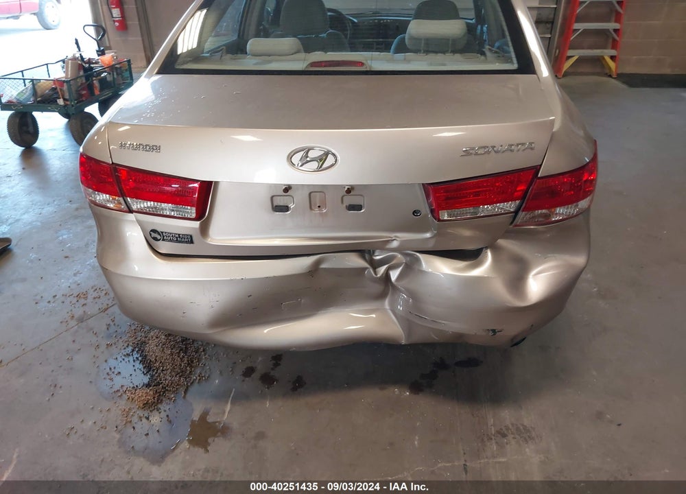 2007 HYUNDAI SONATA GLS VIN: 5NPET46C67H292790