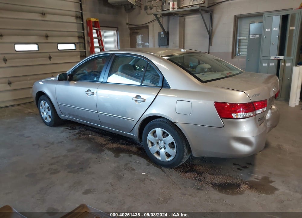 2007 HYUNDAI SONATA GLS VIN: 5NPET46C67H292790