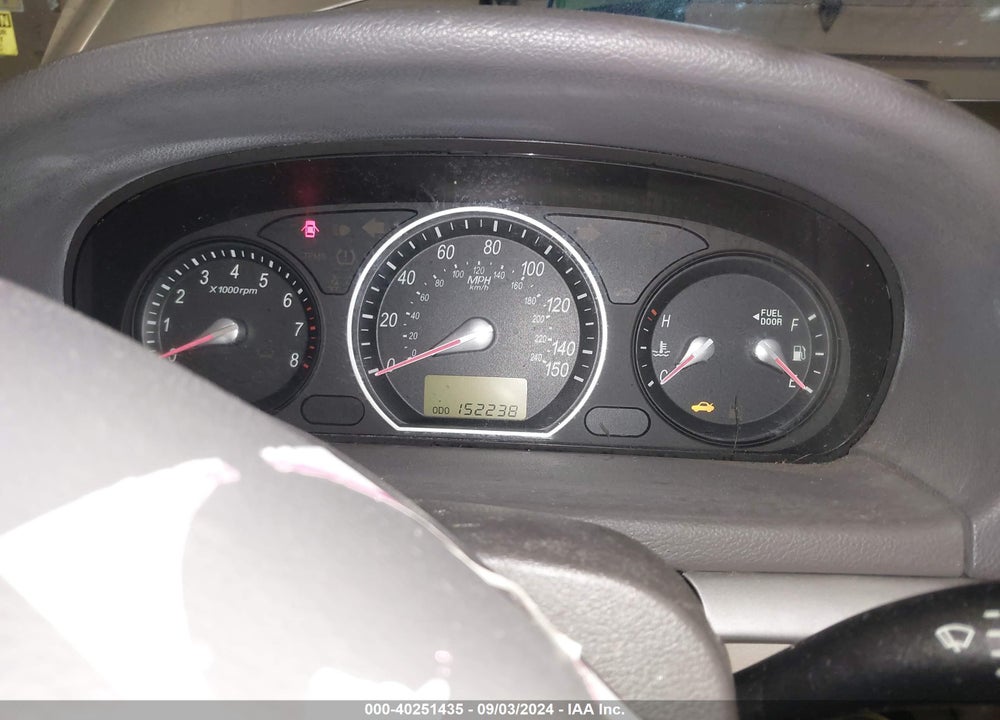2007 HYUNDAI SONATA GLS VIN: 5NPET46C67H292790