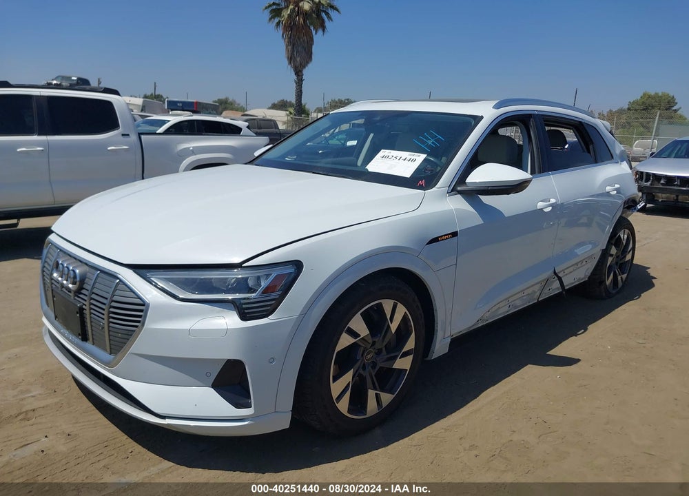 2022 AUDI E-TRON PREMIUM PLUS QUATTRO VIN: WA1LAAGE9NB022893