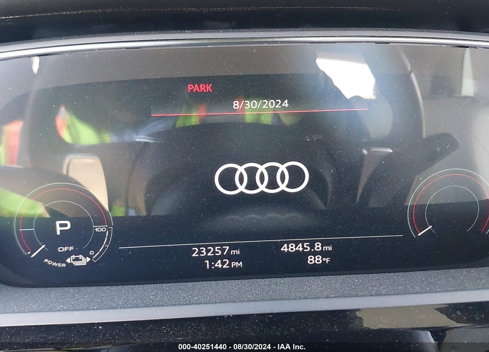 2022 AUDI E-TRON PREMIUM PLUS QUATTRO VIN: WA1LAAGE9NB022893