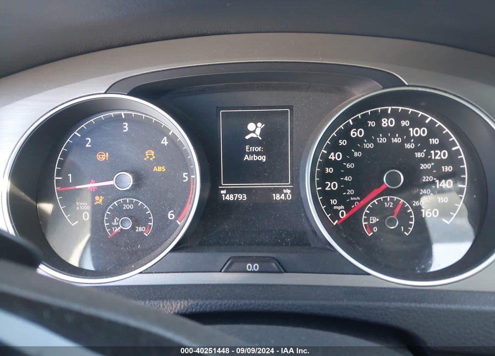 2015 VOLKSWAGEN GOLF SPORTWAGEN TDI SE 4-DOOR VIN: 3VWCA7AU1FM504497