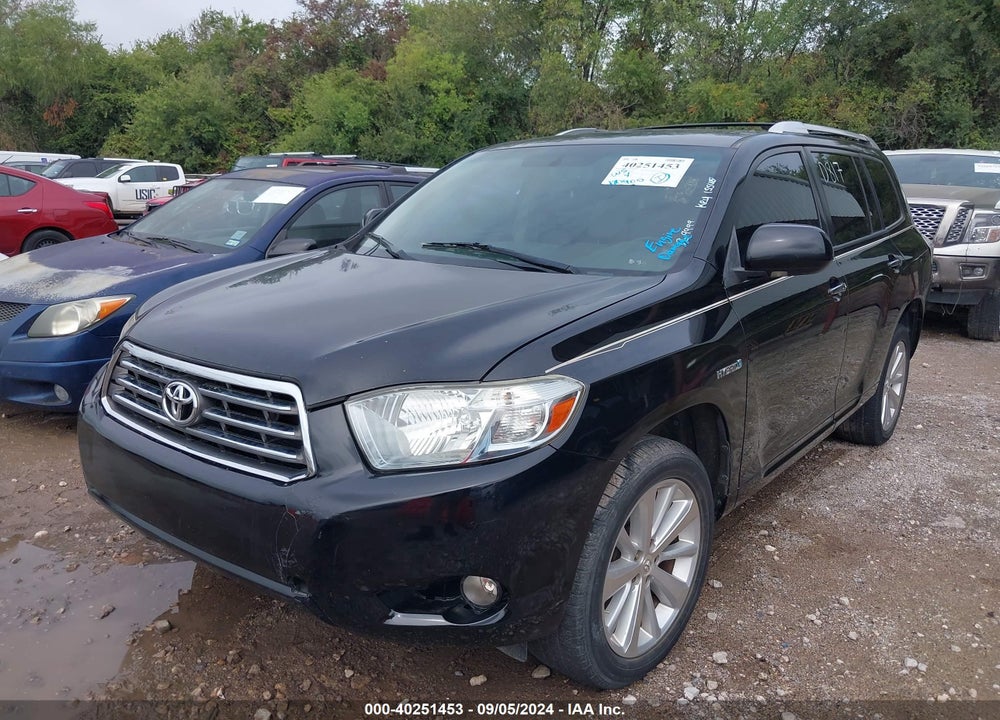 2008 TOYOTA HIGHLANDER HYBRID LIMITED VIN: JTEEW44A382020687