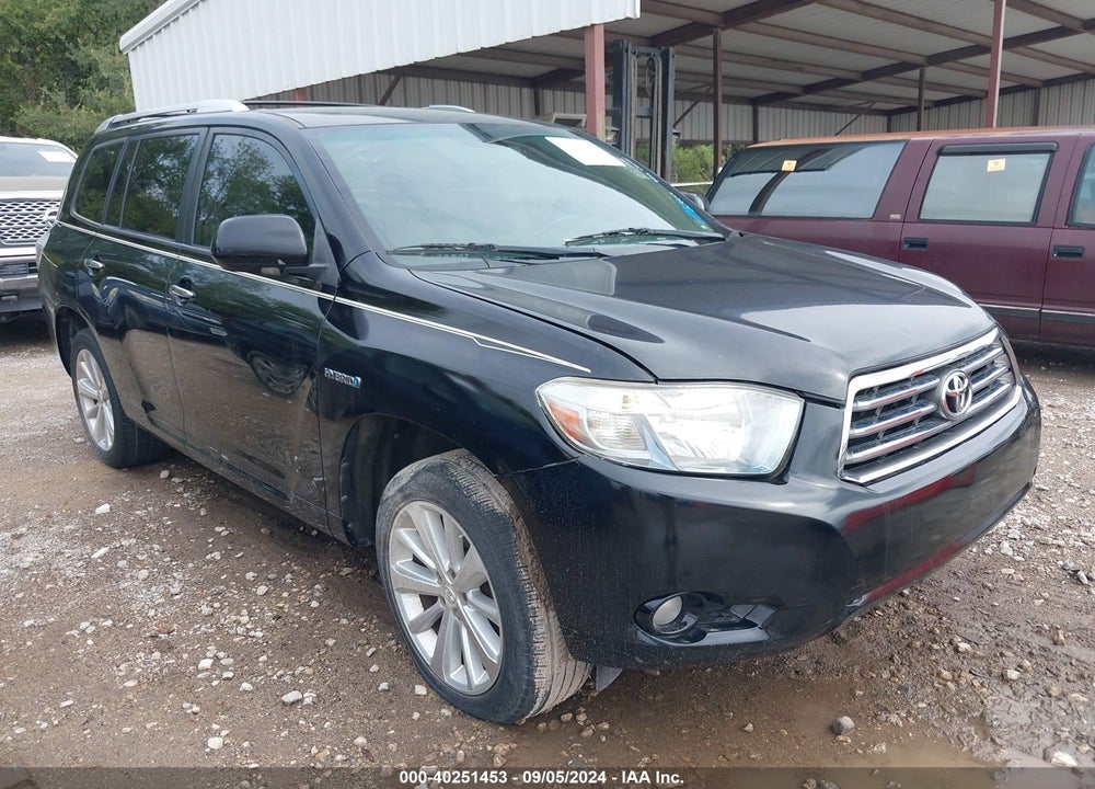 2008 TOYOTA HIGHLANDER HYBRID LIMITED VIN: JTEEW44A382020687