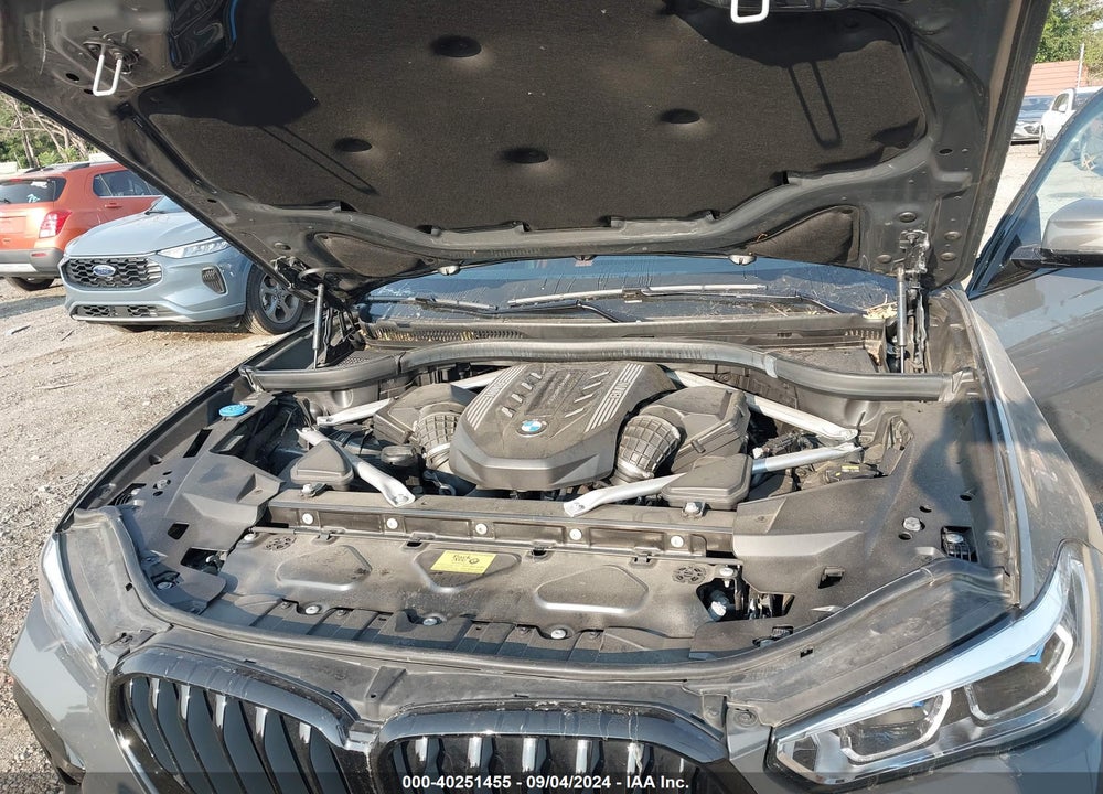 2022 BMW X6 M50I VIN: 5UXCY8C06N9K44690