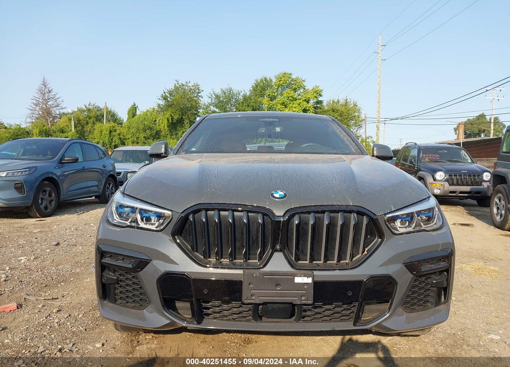 2022 BMW X6 M50I VIN: 5UXCY8C06N9K44690
