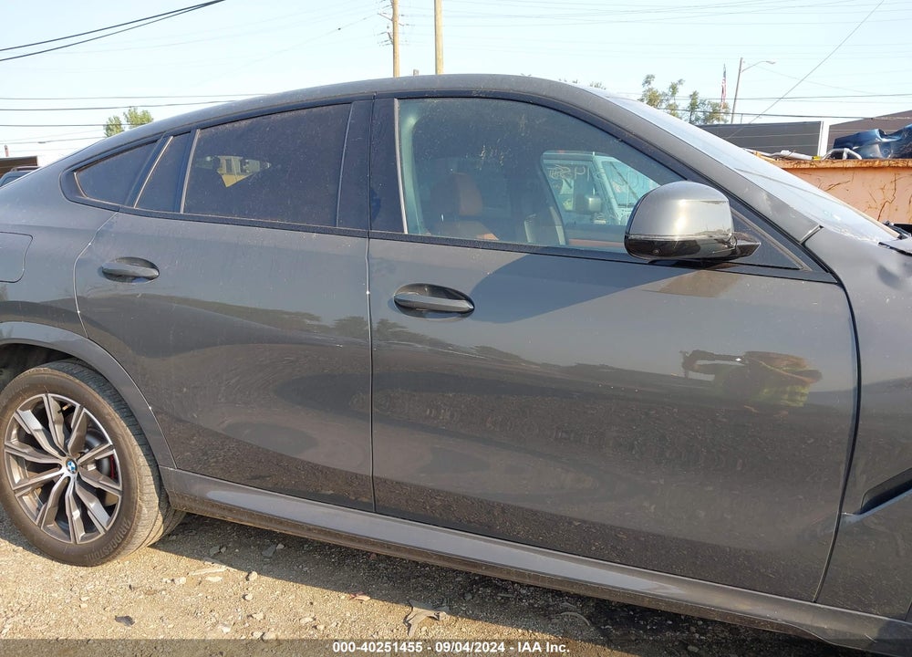 2022 BMW X6 M50I VIN: 5UXCY8C06N9K44690