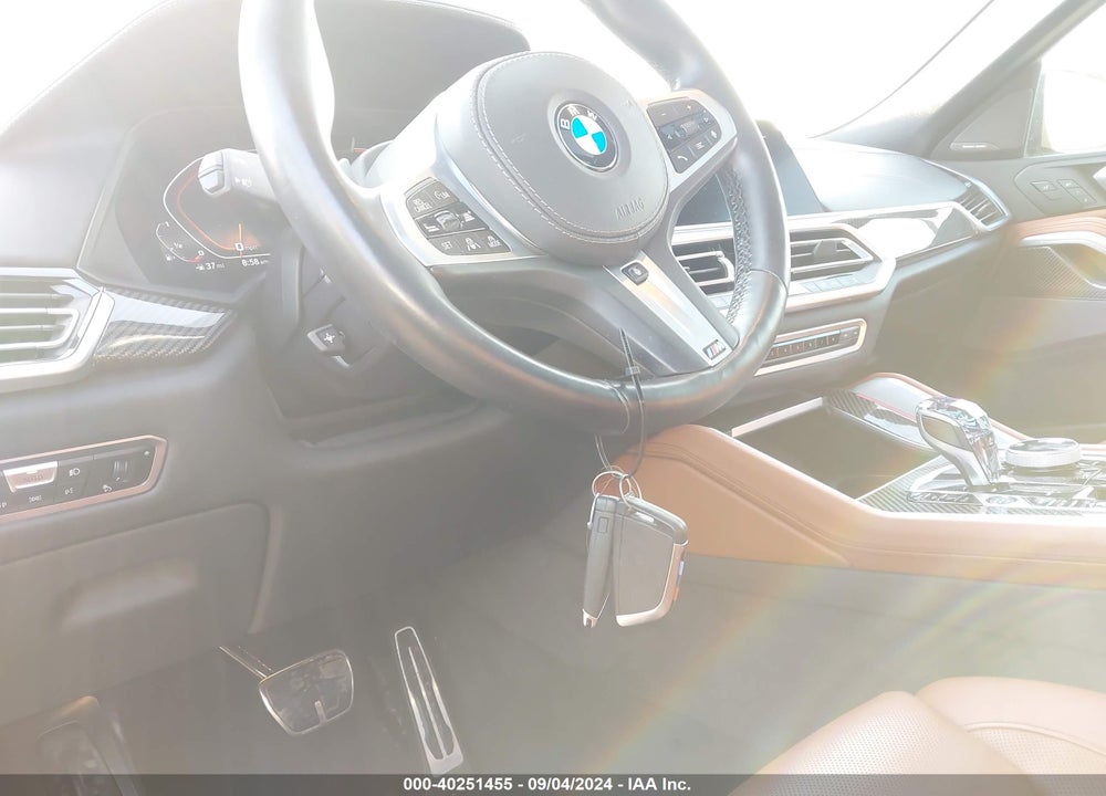 2022 BMW X6 M50I VIN: 5UXCY8C06N9K44690