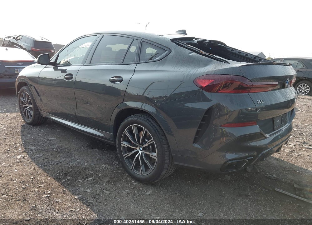 2022 BMW X6 M50I VIN: 5UXCY8C06N9K44690