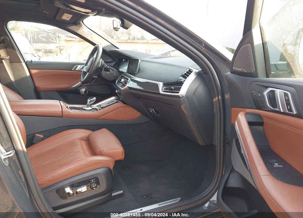 2022 BMW X6 M50I VIN: 5UXCY8C06N9K44690