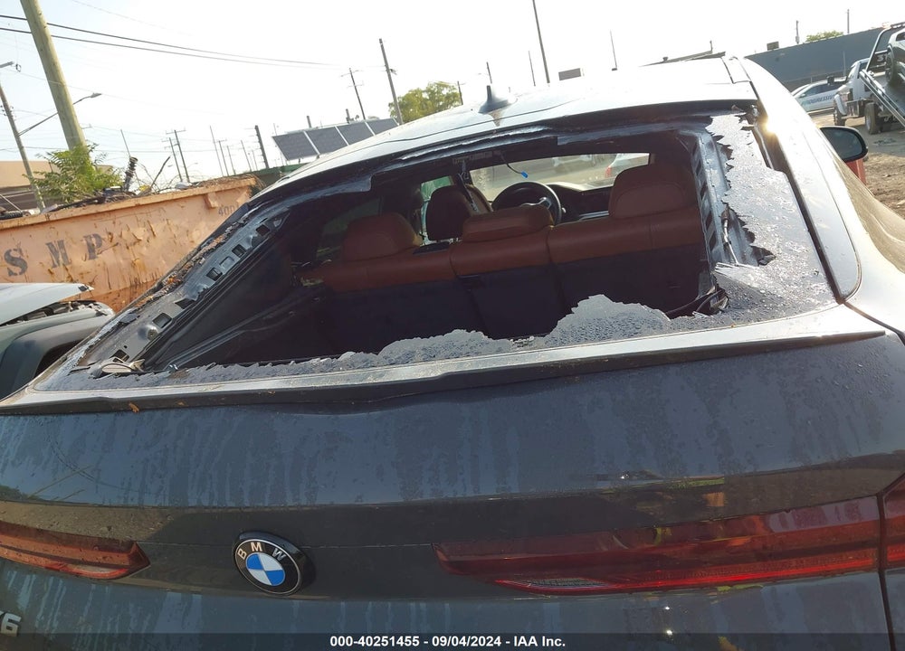 2022 BMW X6 M50I VIN: 5UXCY8C06N9K44690