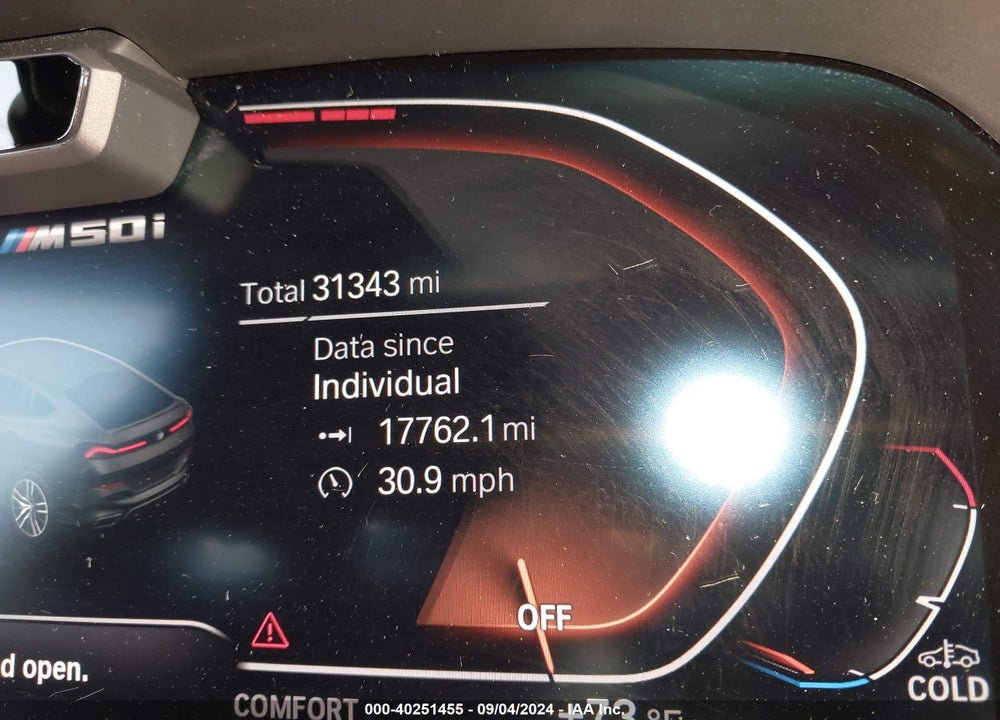 2022 BMW X6 M50I VIN: 5UXCY8C06N9K44690