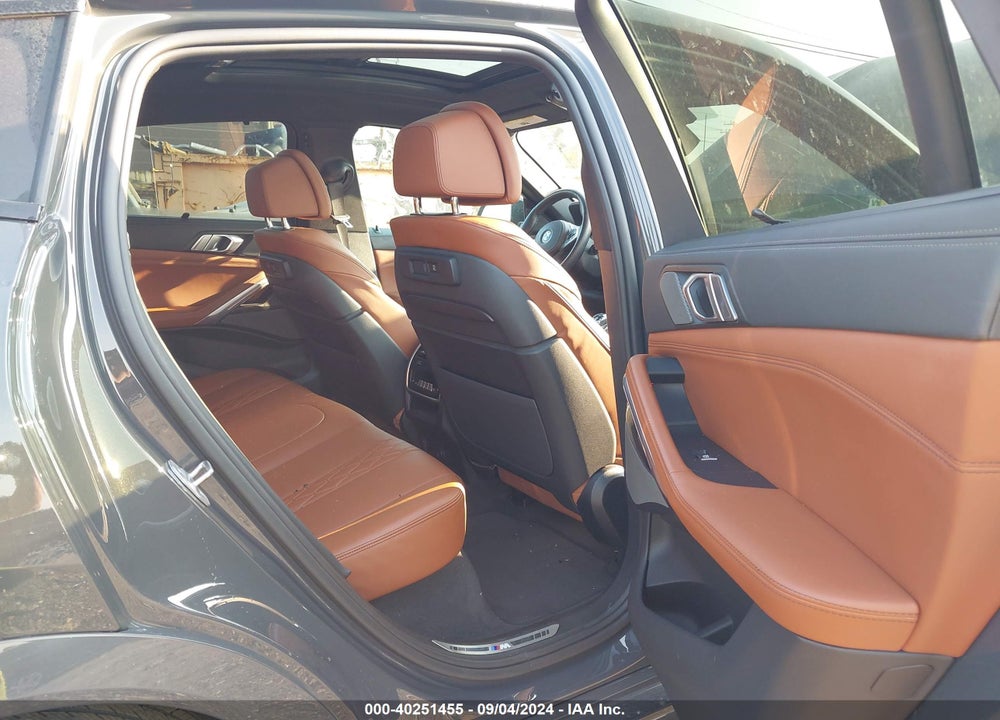 2022 BMW X6 M50I VIN: 5UXCY8C06N9K44690