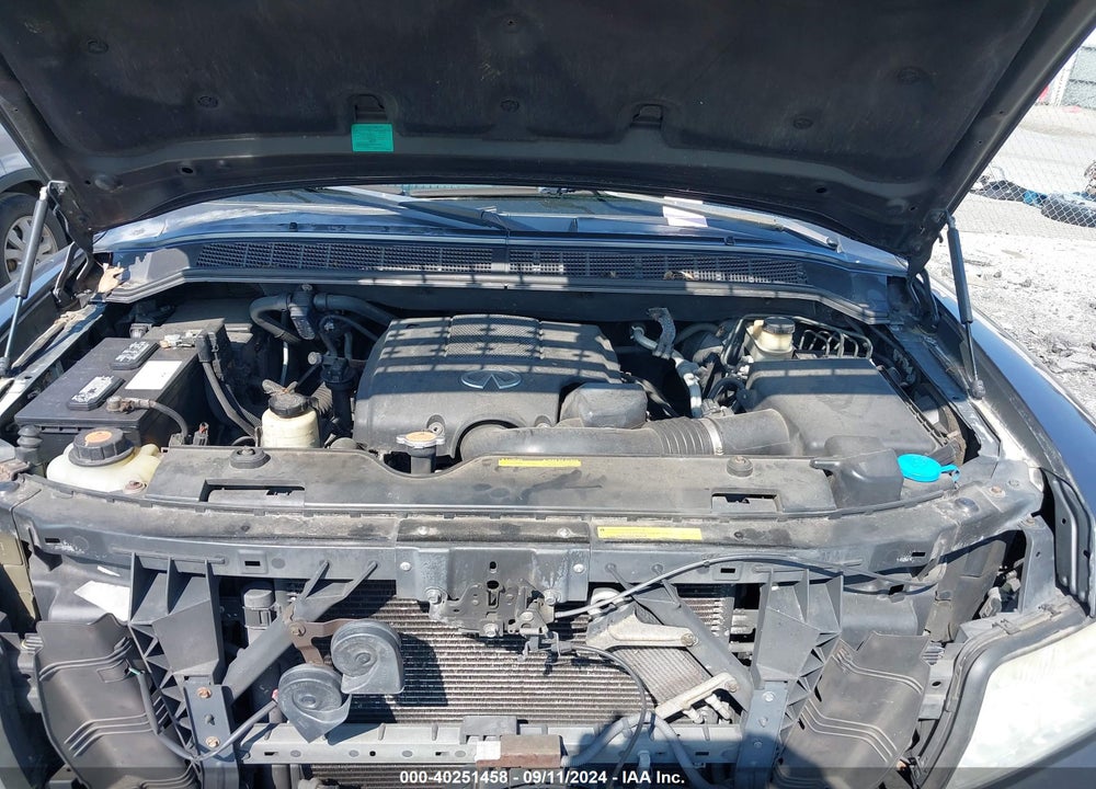 2008 INFINITI QX56 VIN: 5N3AA08C58N914732
