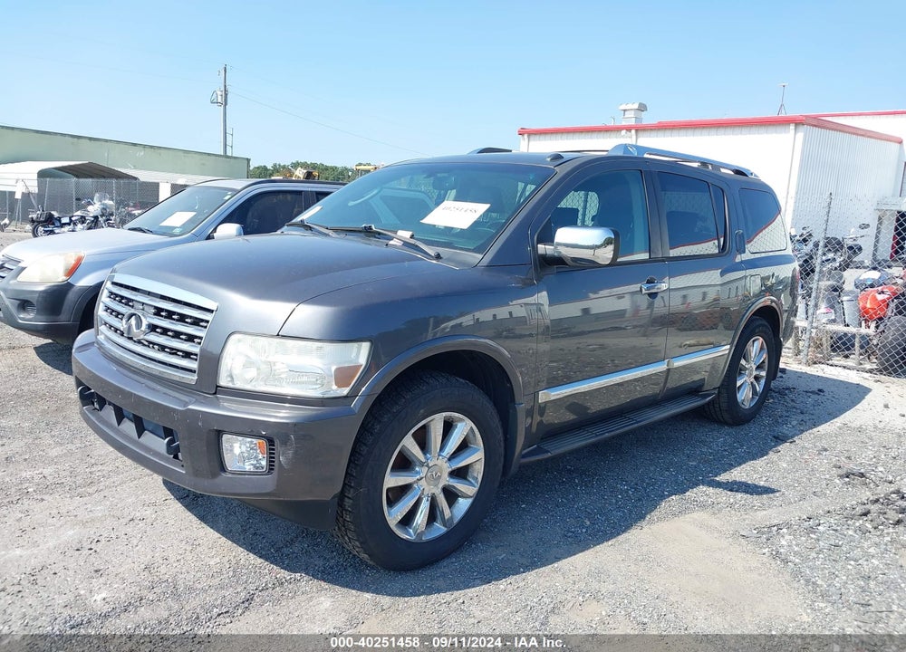 2008 INFINITI QX56 VIN: 5N3AA08C58N914732