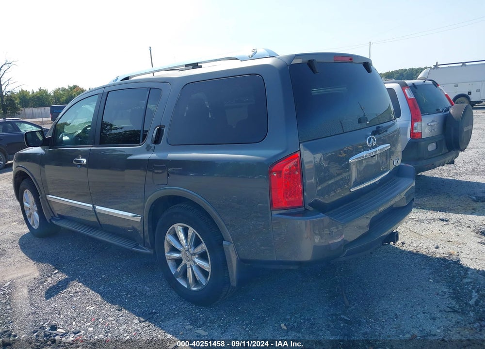 2008 INFINITI QX56 VIN: 5N3AA08C58N914732