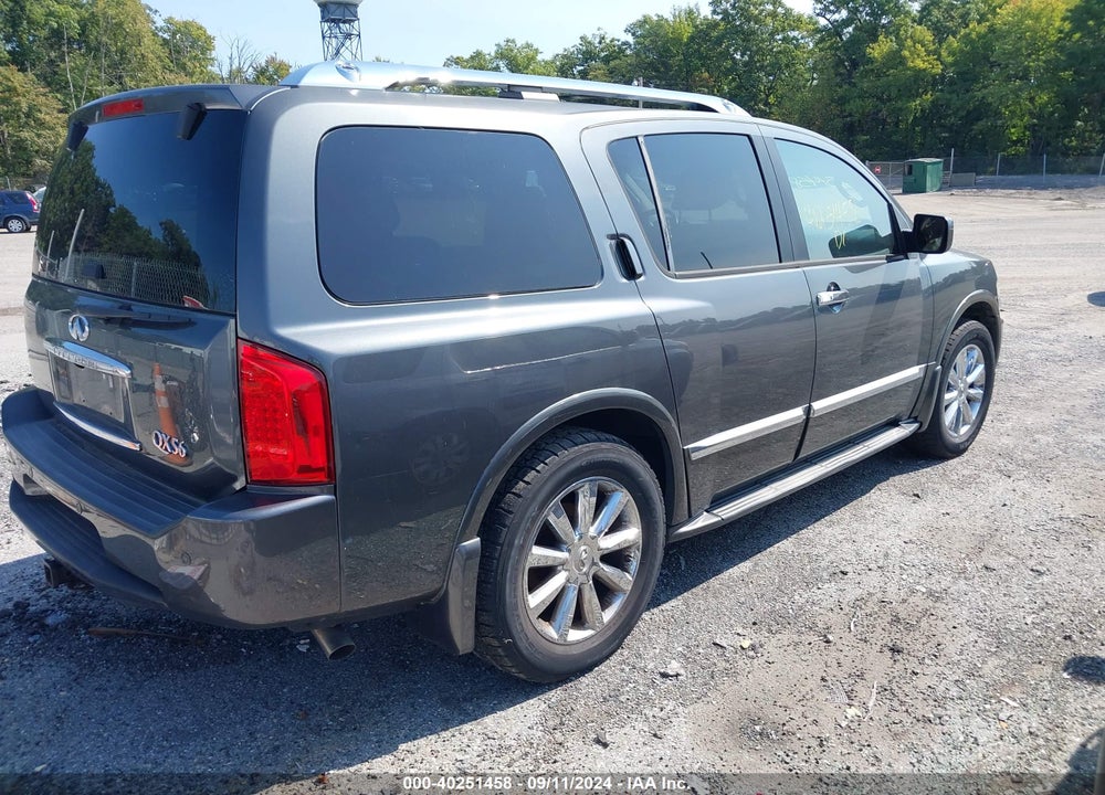 2008 INFINITI QX56 VIN: 5N3AA08C58N914732