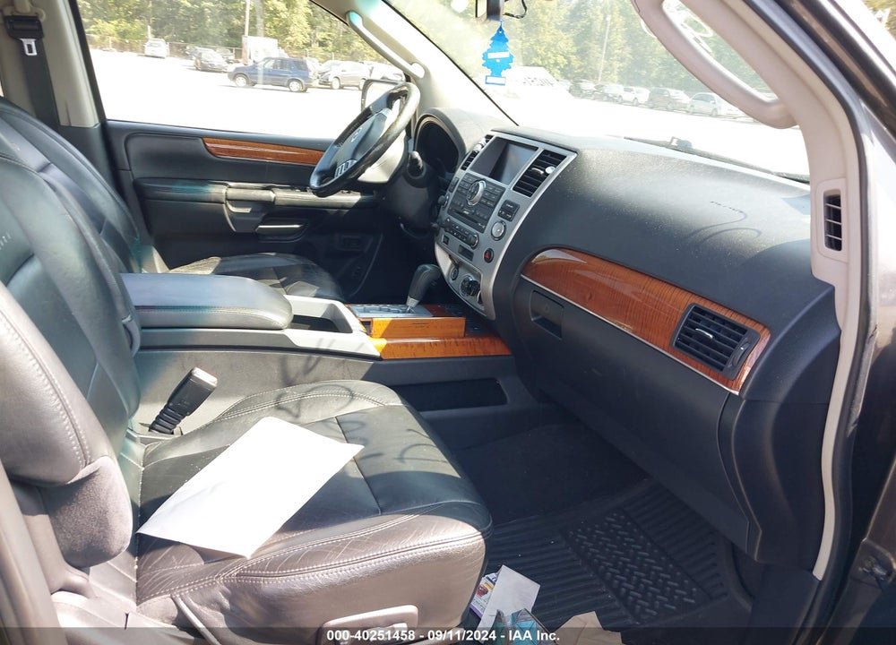2008 INFINITI QX56 VIN: 5N3AA08C58N914732