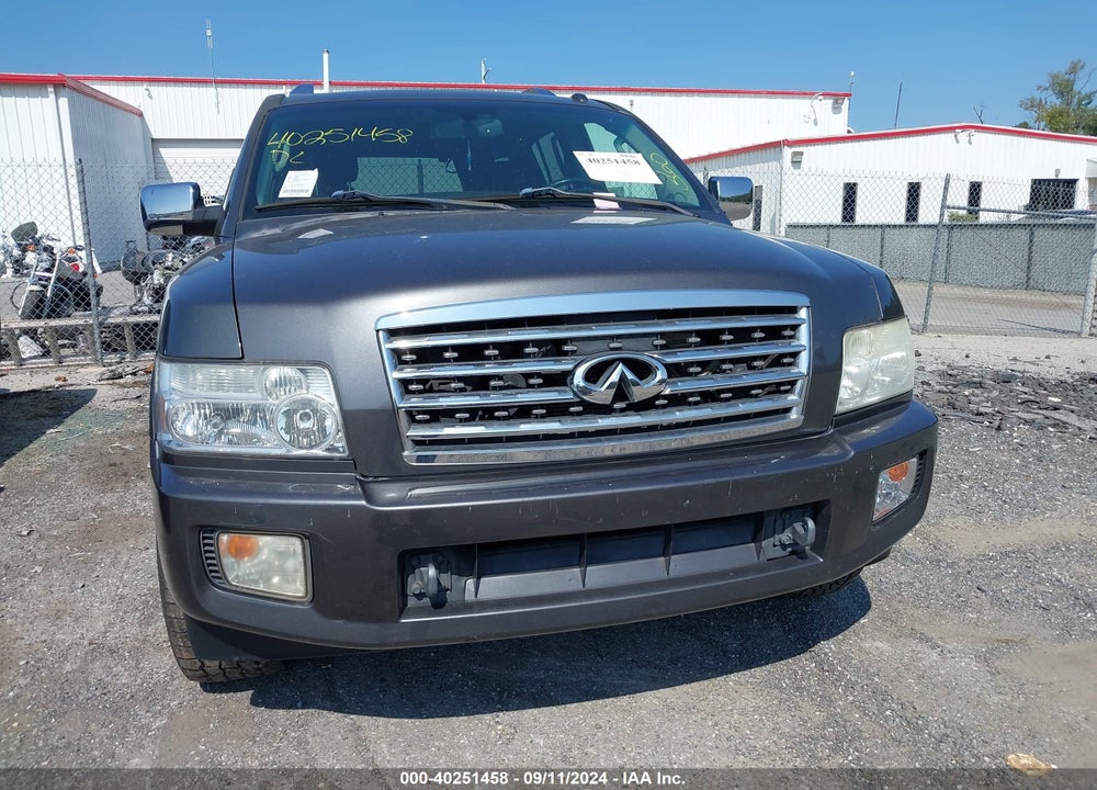 2008 INFINITI QX56 VIN: 5N3AA08C58N914732