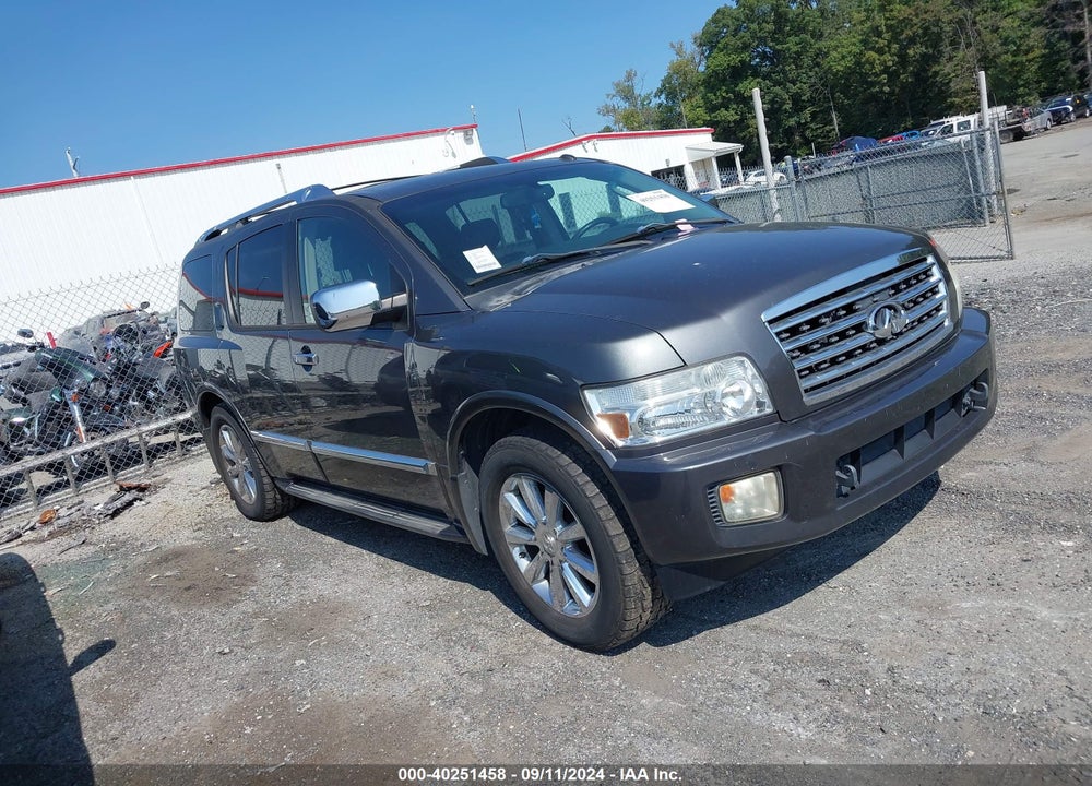 2008 INFINITI QX56 VIN: 5N3AA08C58N914732