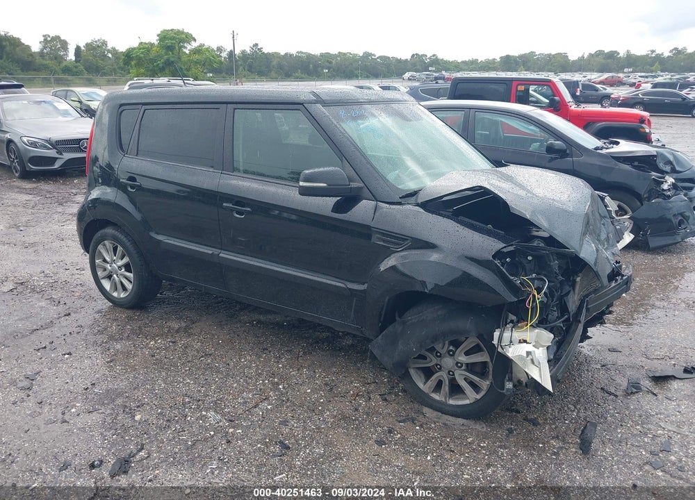 2012 KIA SOUL VIN: KNDJT2A6XC7739737